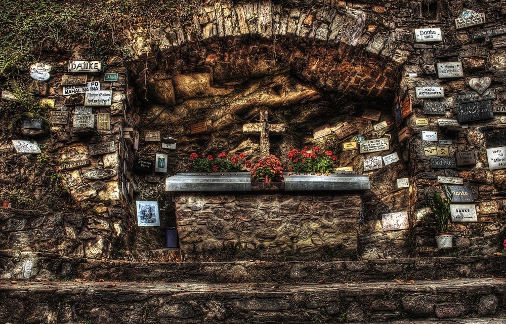 Mariengrotte - Altar