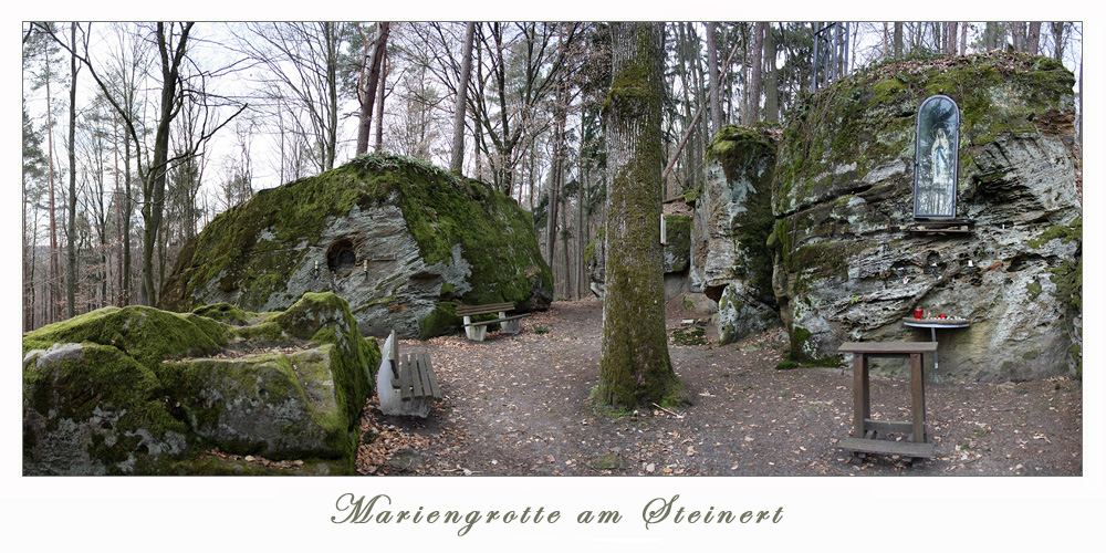 Mariengrotte am Steinert