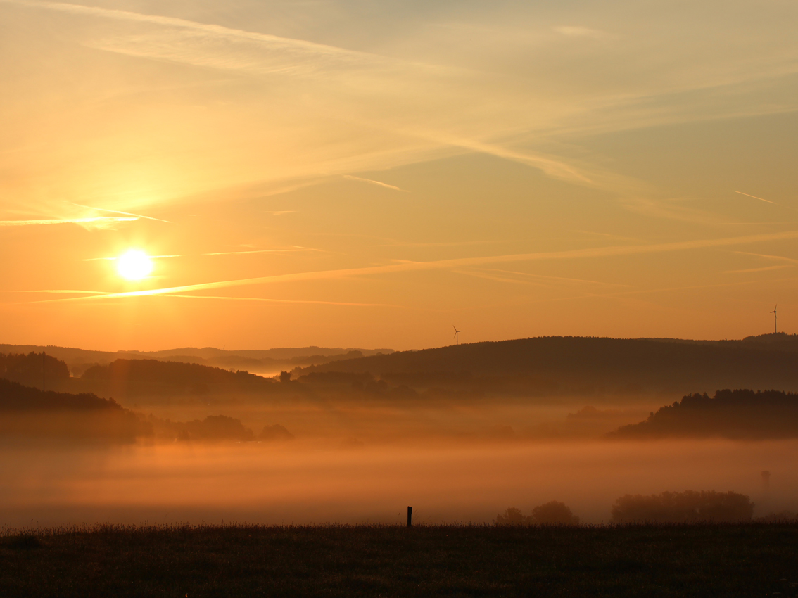 Marienheide in den Morgenstunden