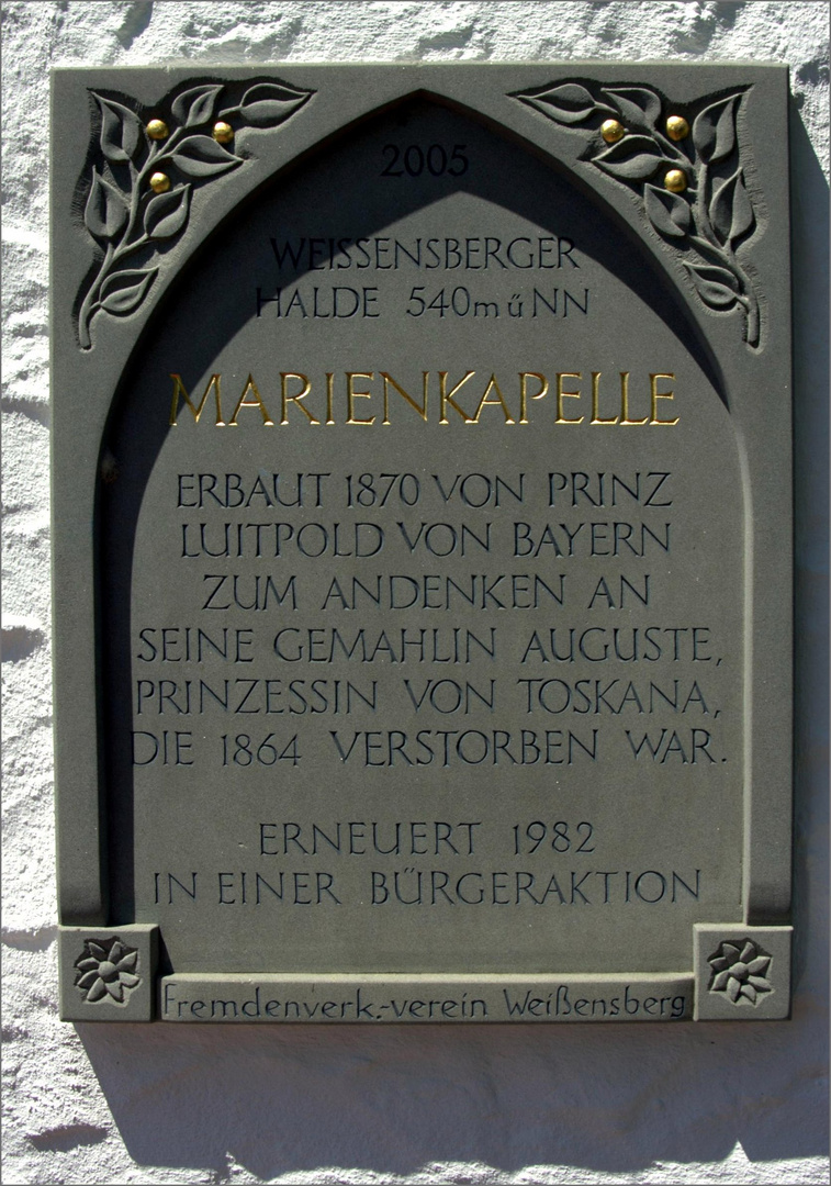 Marienkapelle