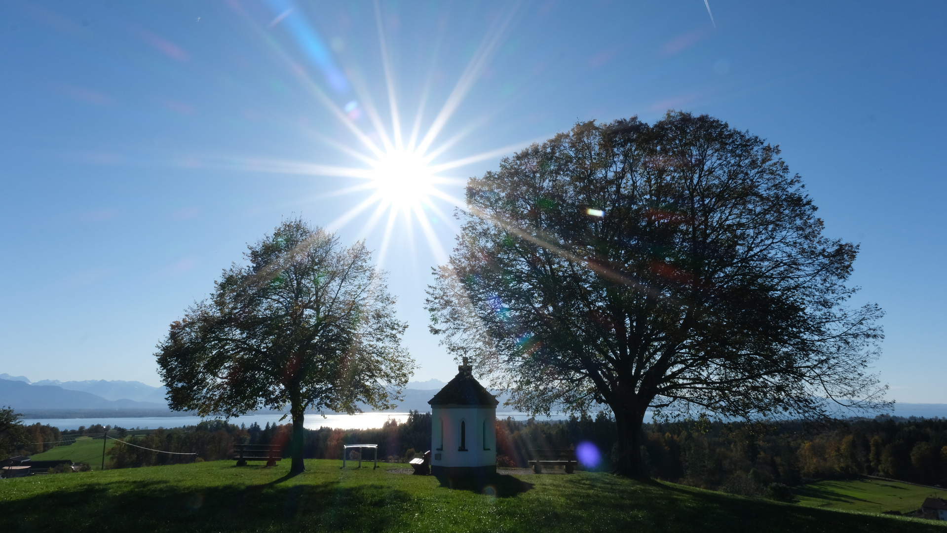 Marienkapelle an der Weißensberger Halde