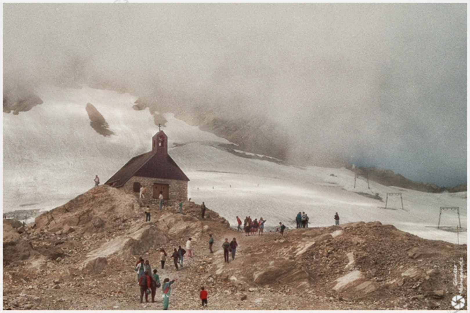 Marienkapelle auf dem Zugspitzplatt