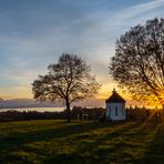 Marienkapelle im Abendlicht