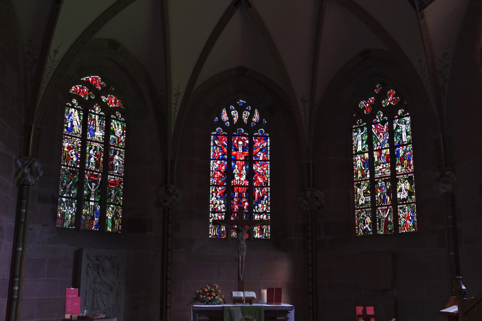 ...Marienkapelle in der Klosteranlage Hirsau