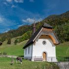 Marienkapelle in Weibelsried bei Jaun