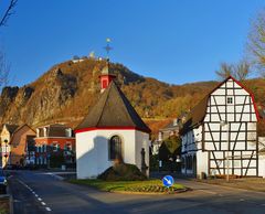 Marienkapelle mit Drachenfels