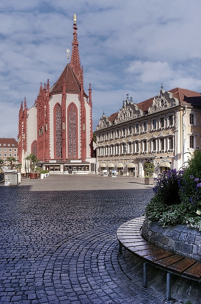 Marienkapelle und Falkenhaus