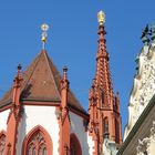 Marienkapelle und Falkenhaus in Würzburg