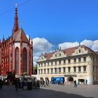 Marienkapelle und Falkenhaus - Würzburg