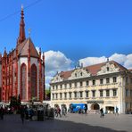 Marienkapelle und Falkenhaus - Würzburg