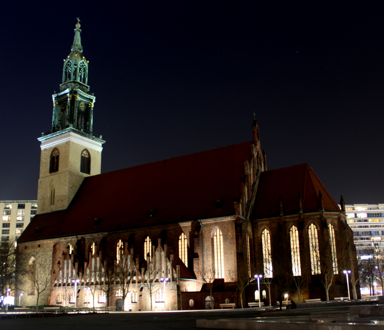 Marienkirche am Alexanderplatz