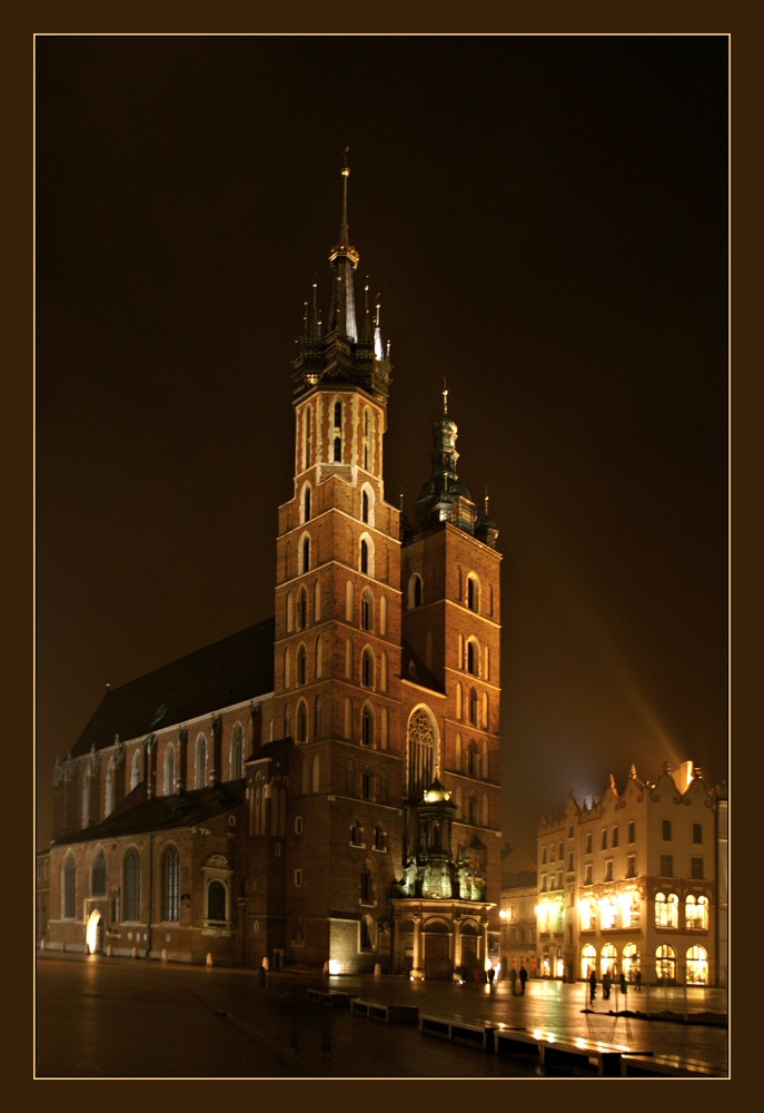 Marienkirche - Bazylika Najswietszej Maryi Panny