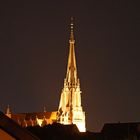 Marienkirche bei Nacht