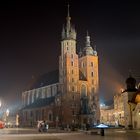 Marienkirche bei Nacht
