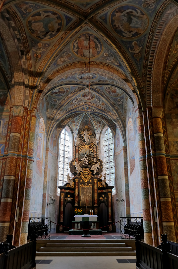 Marienkirche Bergen auf Rügen I