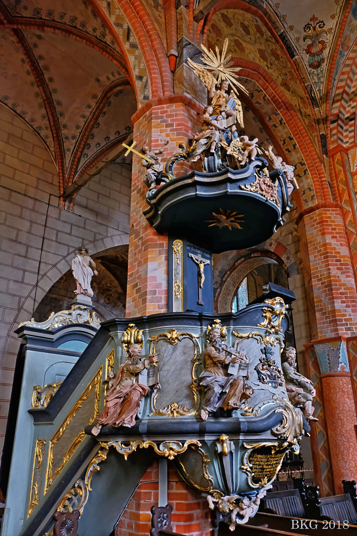 Marienkirche Bergen auf Rügen II