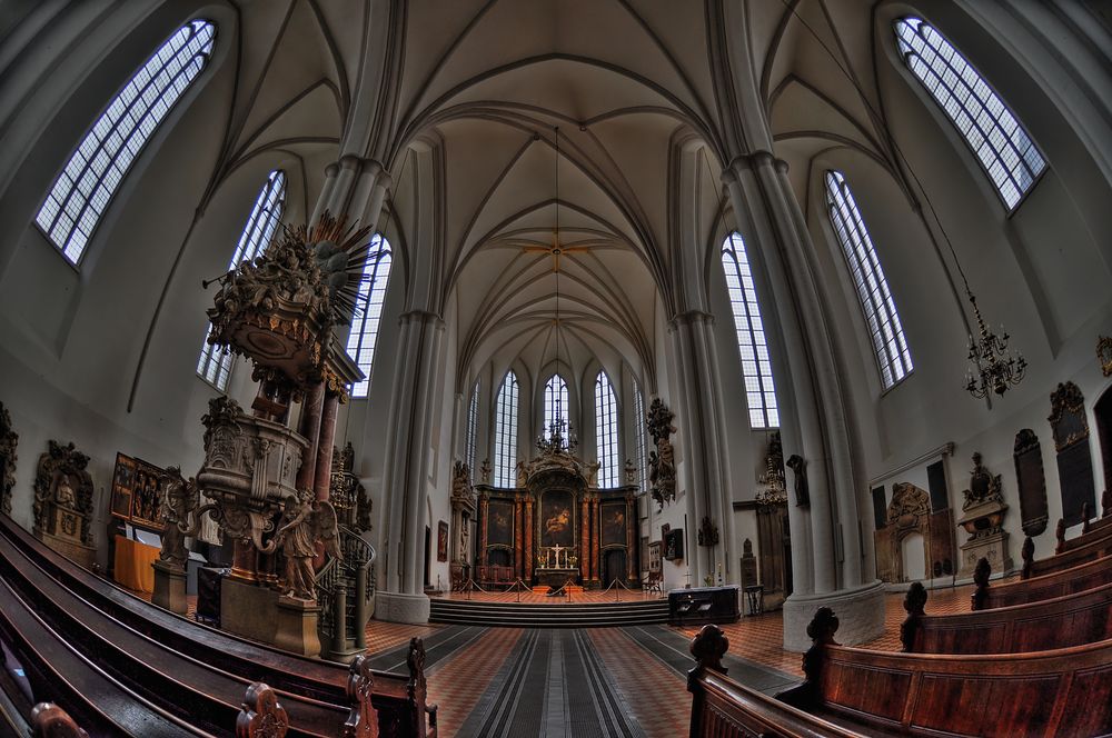 Marienkirche / Berlin .