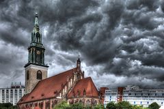 Marienkirche Berlin Alexanderplatz