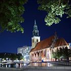 Marienkirche - Berlin zur Blauen Stunde