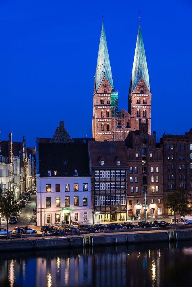 Marienkirche @ blaue Stunde