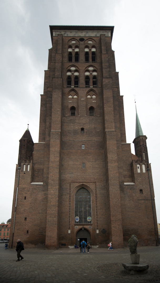 ~ Marienkirche - Frontansicht ~