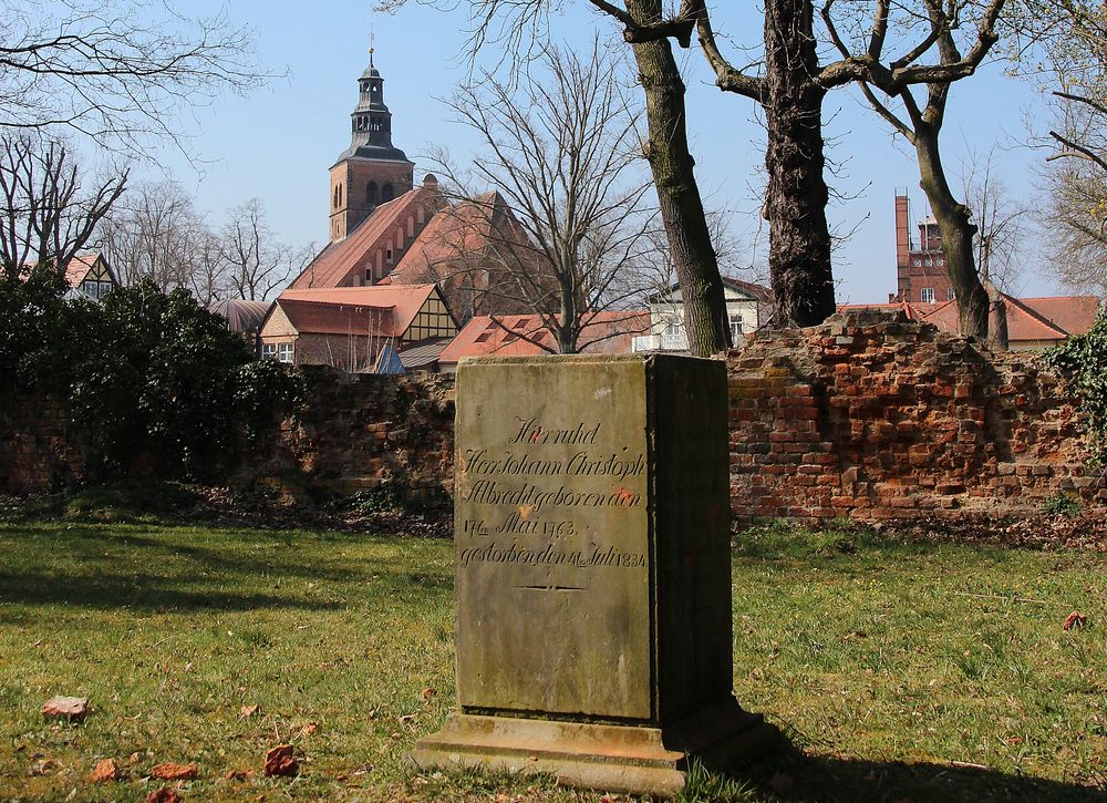 Marienkirche Gardelegen andere Sicht