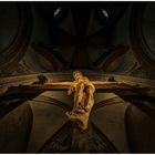 Marienkirche - Gelnhausen " der Blick zum Kreuz-Christi, aus meiner Sicht ..."