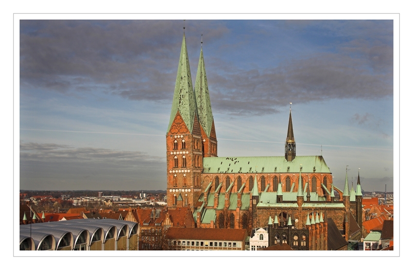 Marienkirche im November