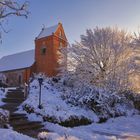 Marienkirche im Winterlicht