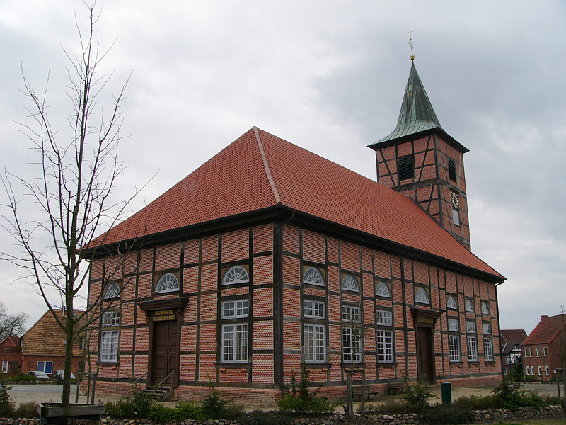 Marienkirche  in  Amt-Neuhaus/ Elbe