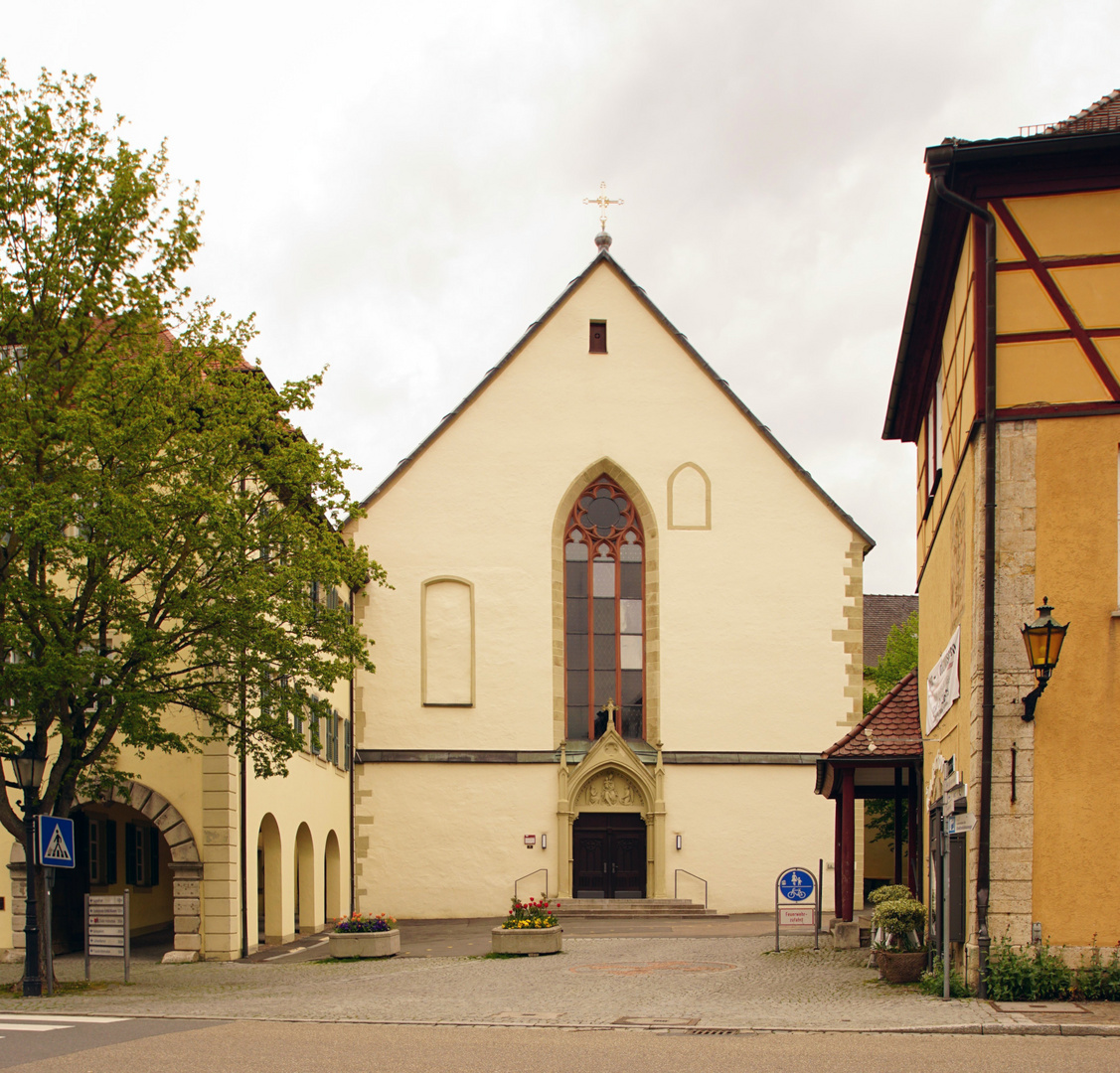 Marienkirche in Bad Mergentheim.