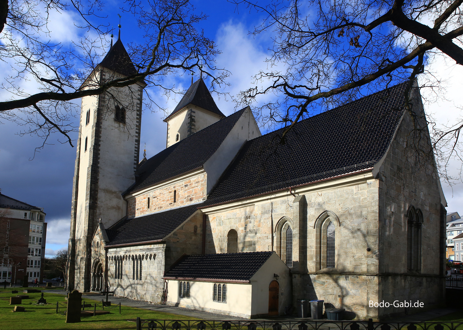 Marienkirche in Bergen