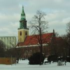 Marienkirche in Berlin.Mitte