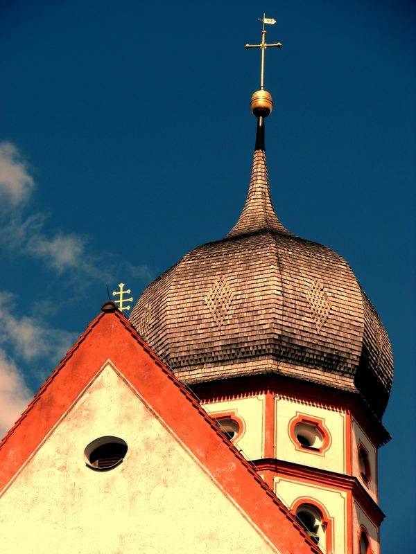 Marienkirche in Beuerberg am 28.Mai 2007