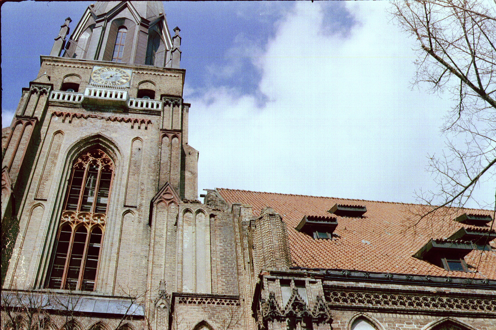 Marienkirche in Chojna/Polen, dem ehemaligen Königsberg in der Neumark