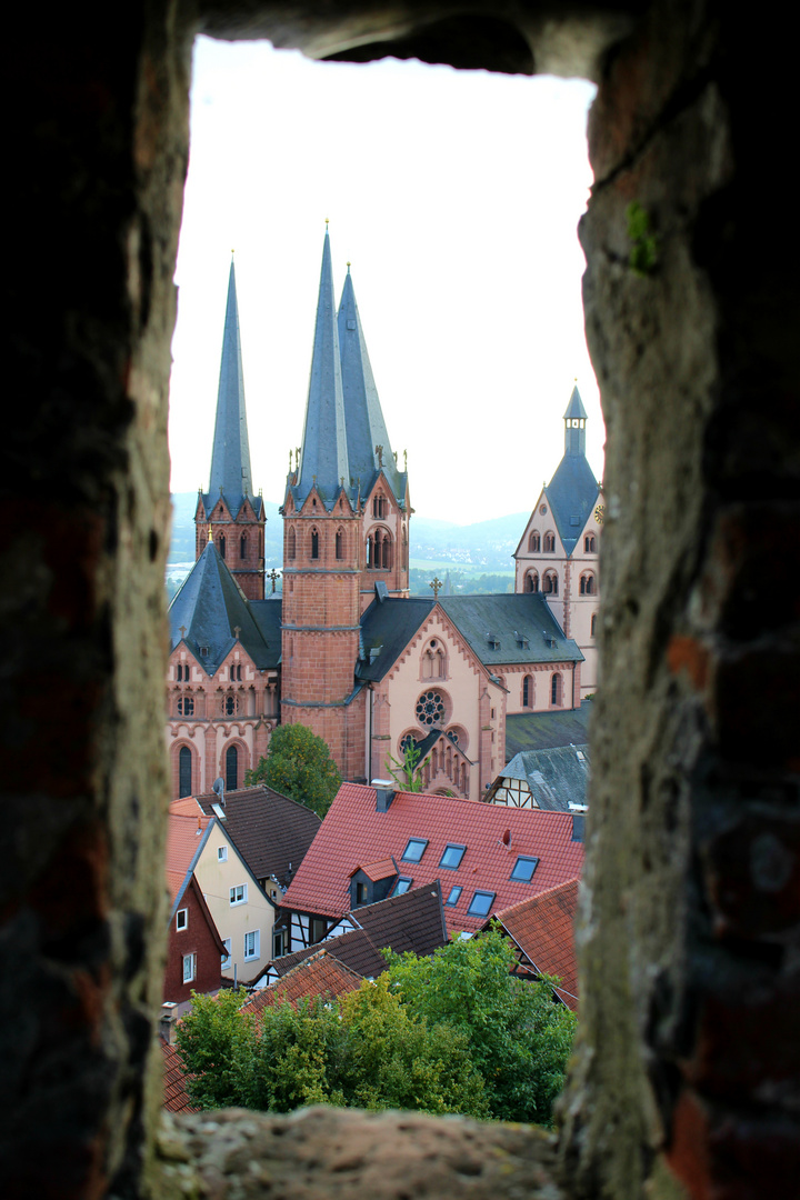 Marienkirche in Gelnhausen