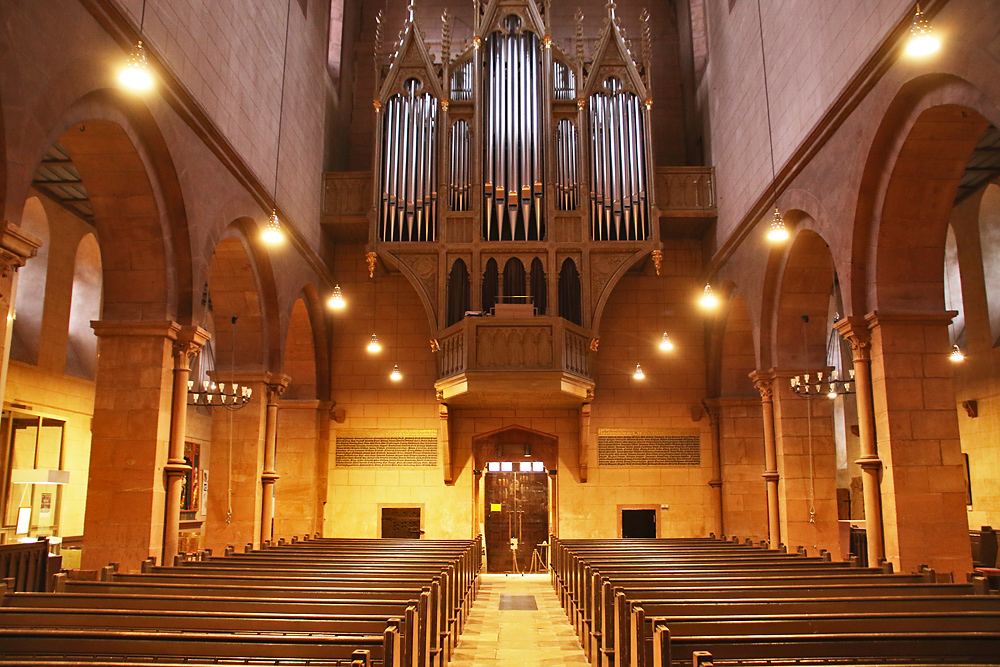 Marienkirche in Gelnhausen, Innenansicht