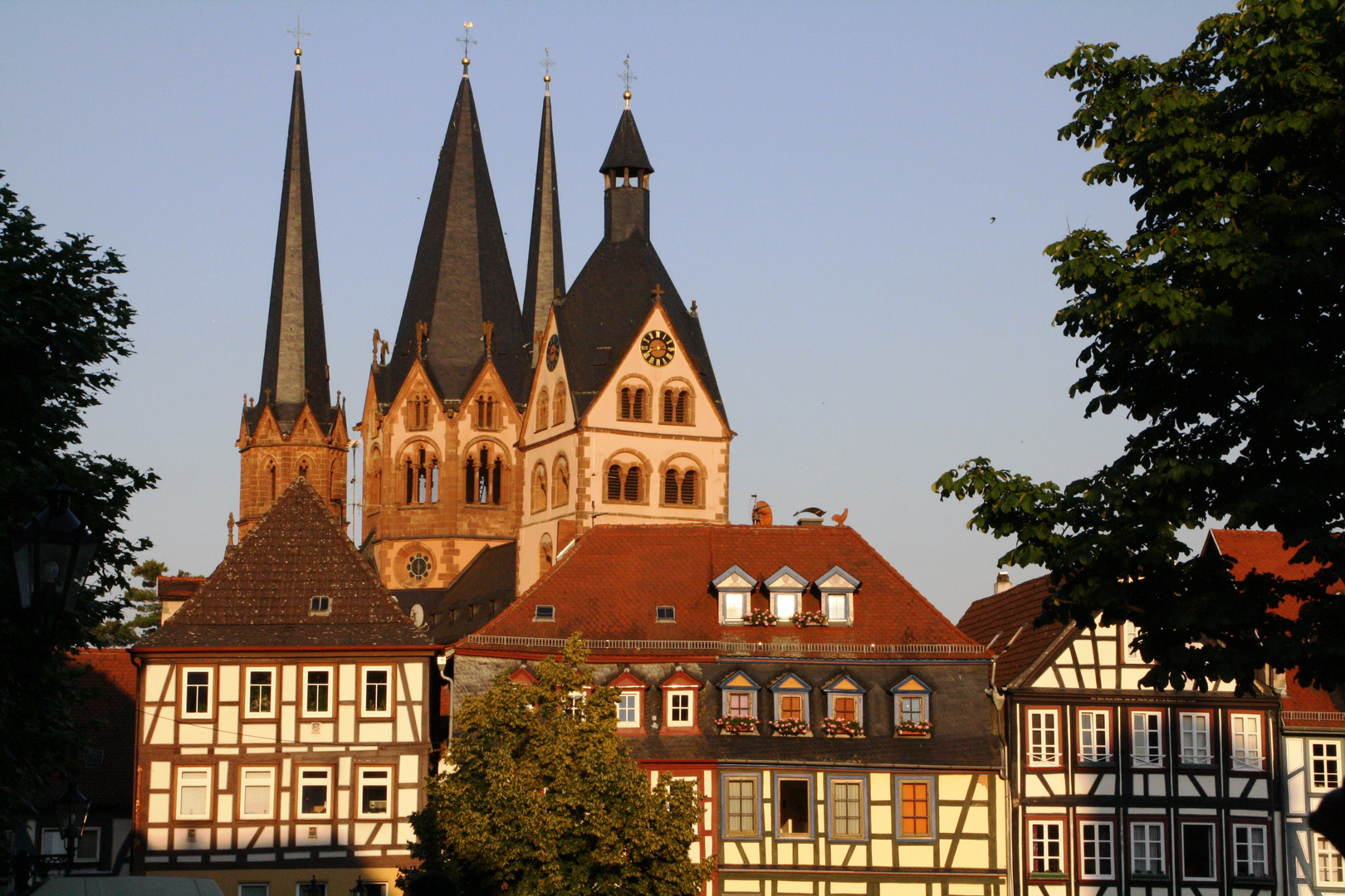 Marienkirche in Gelnhausen/Hessen