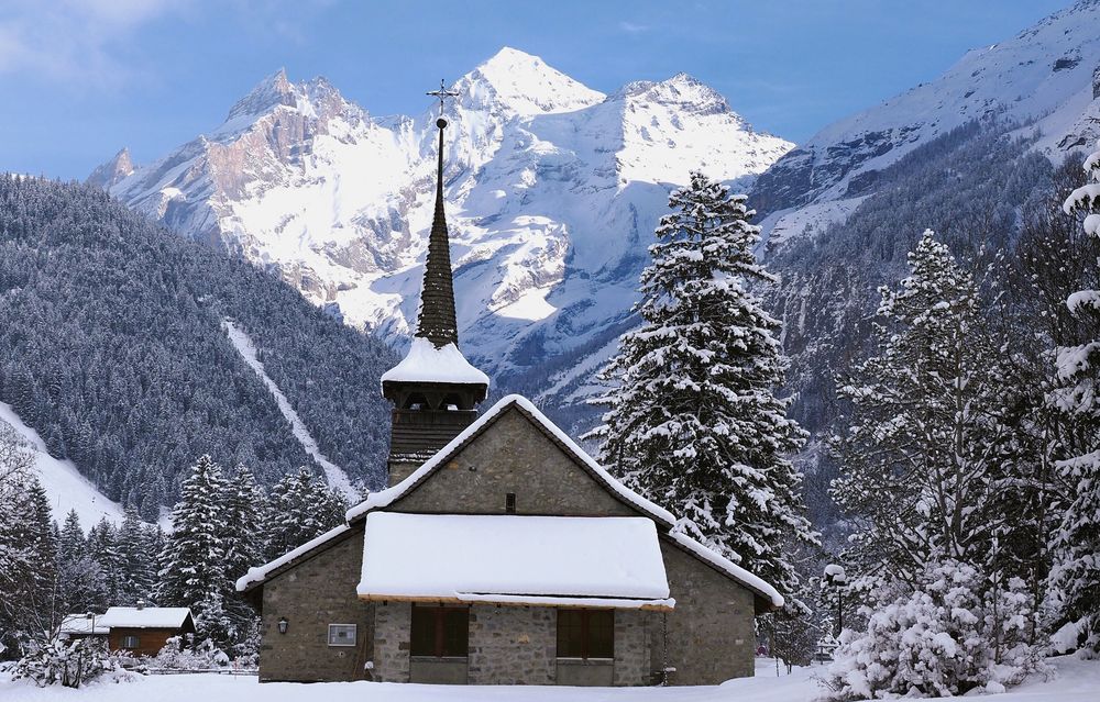 Marienkirche in Kandersteg 