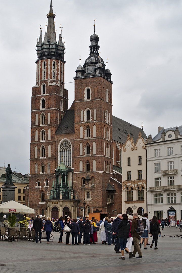 Marienkirche in Krakau