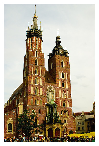 Marienkirche in Krakau Polen