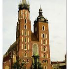 Marienkirche in Krakau Polen