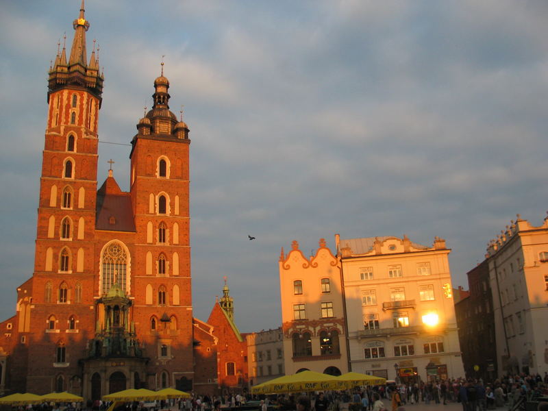 Marienkirche in Krakau / Polen
