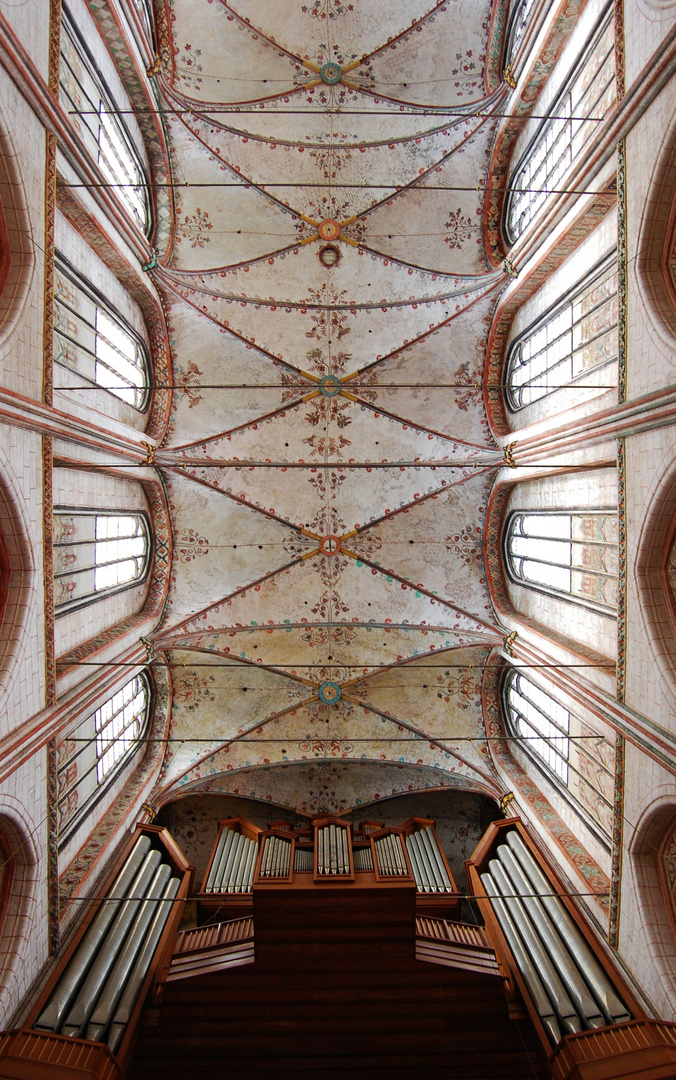 Marienkirche in Lübeck die 2.