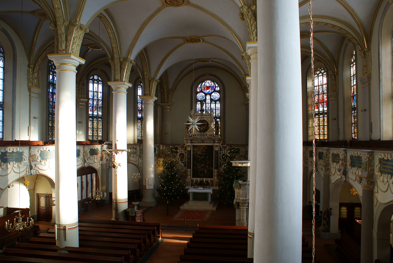 Marienkirche in Marienberg