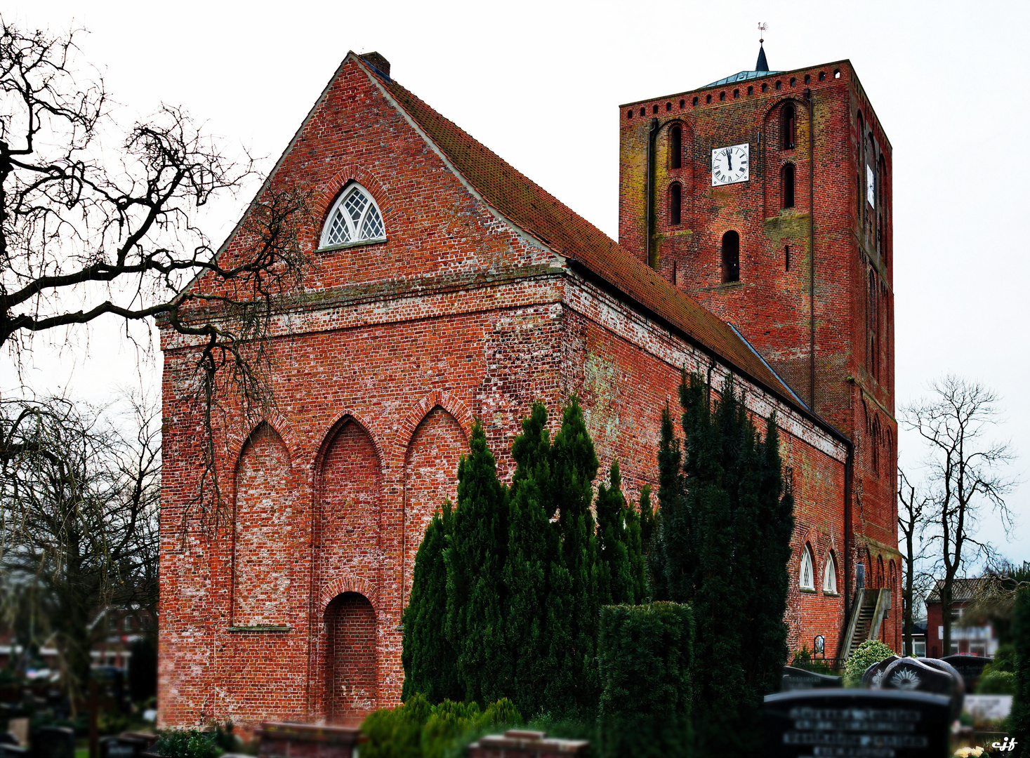 Marienkirche in Marienhafe