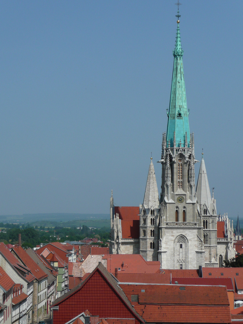 Marienkirche in Mühlhausen (Thüringen)