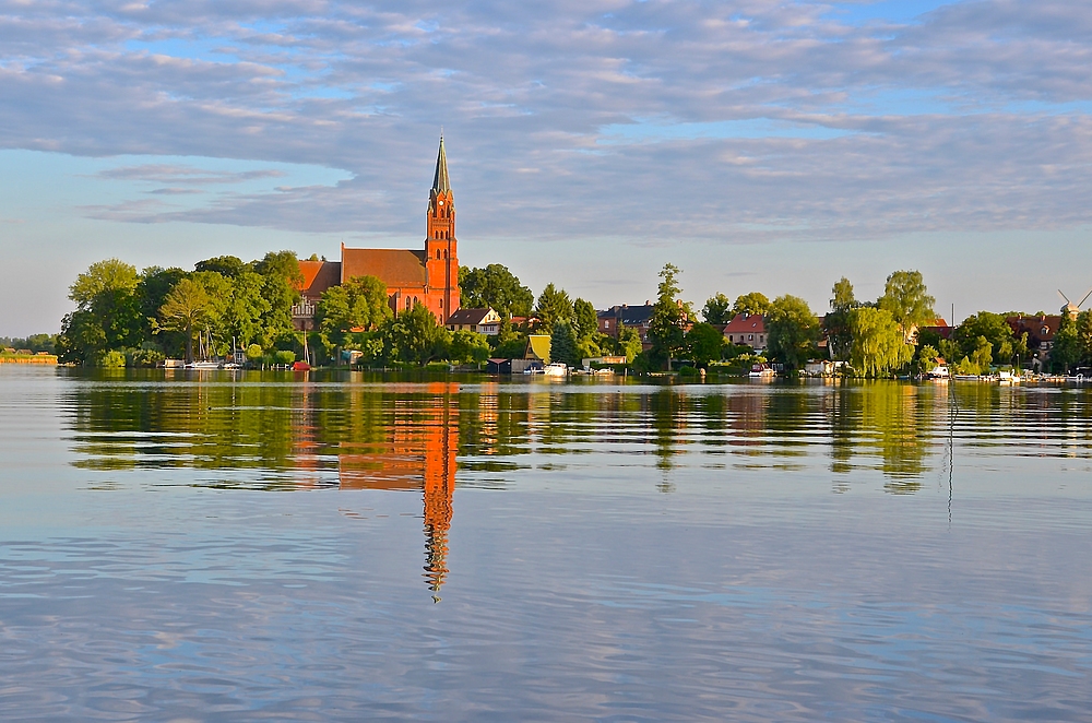 Marienkirche in Röbel an der Müritz