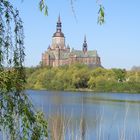 Marienkirche in Stralsund im Sommer