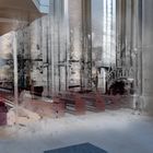 Marienkirche Innenraum vom Brautportal
